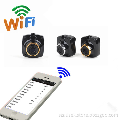New wifi car camera !!! Mini 1920*1080P 30fps night vision 12mp wireless wifi dash cam